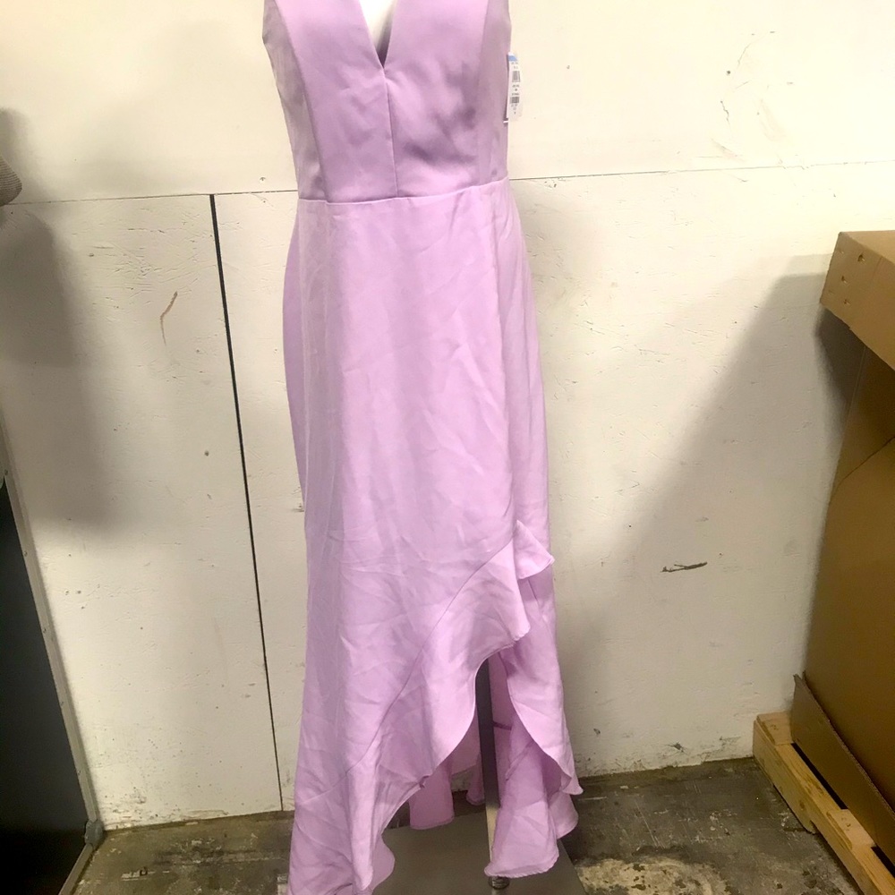 Harlyn Lavender Hi-Low Dress